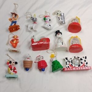 SOLD!!!!Disney Christmas ornaments.